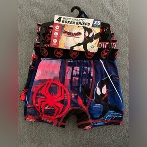 BRAND NEW Boys XS boxer briefs and socks